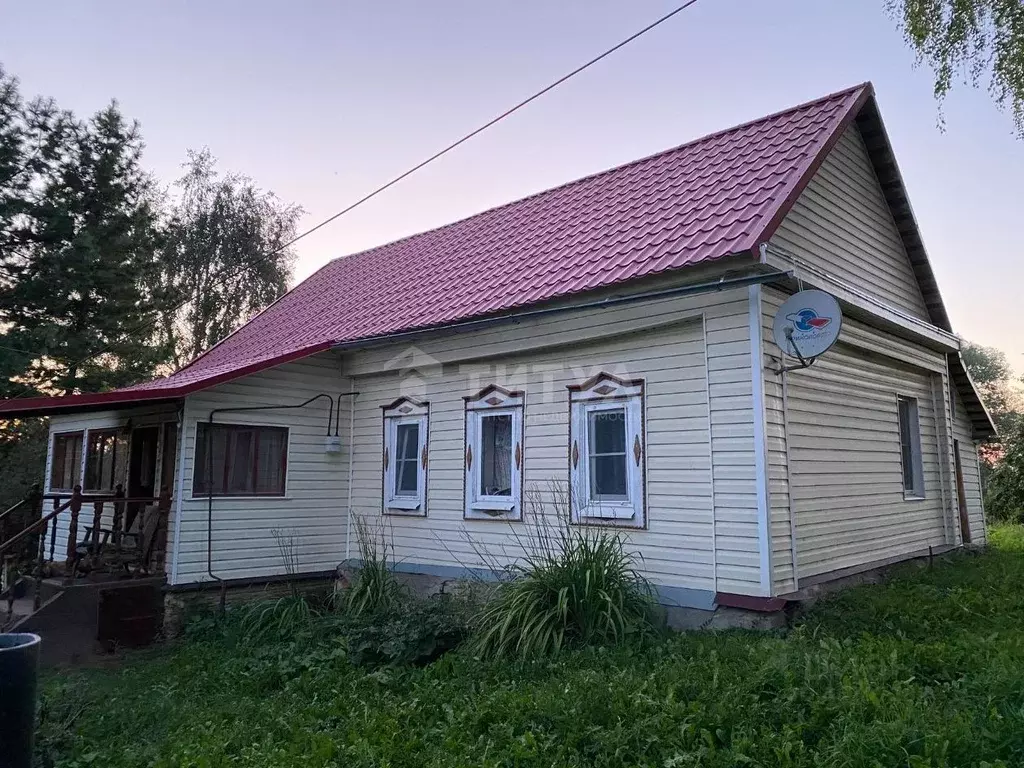 Дом в Калужская область, Бабынинский район, Сабуровщино с/пос, с. ., Купить  дом Сабуровщино, Бабынинский район, ID объекта - 50009481863