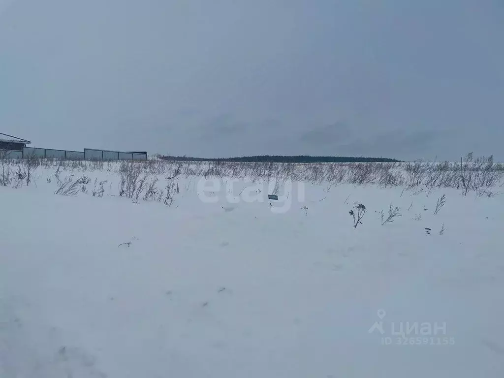 Участок в Ульяновская область, Ульяновск городской округ, с. Кротовка ... - Фото 1