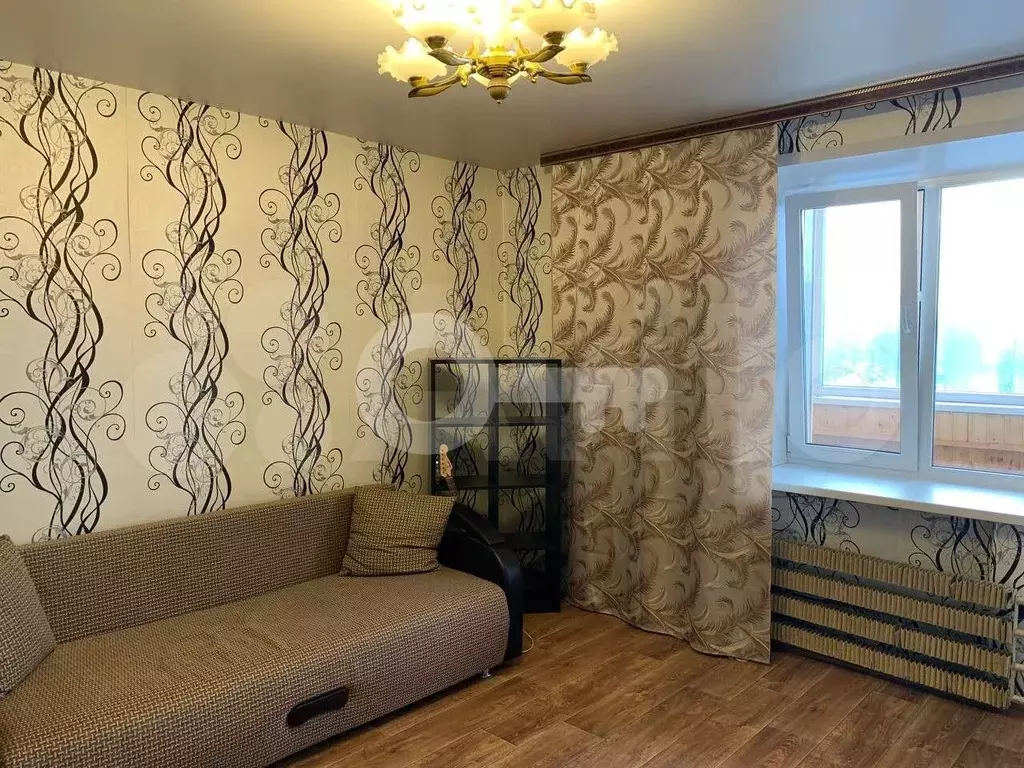 1-к. квартира, 37,5м, 5/9эт. - Фото 1