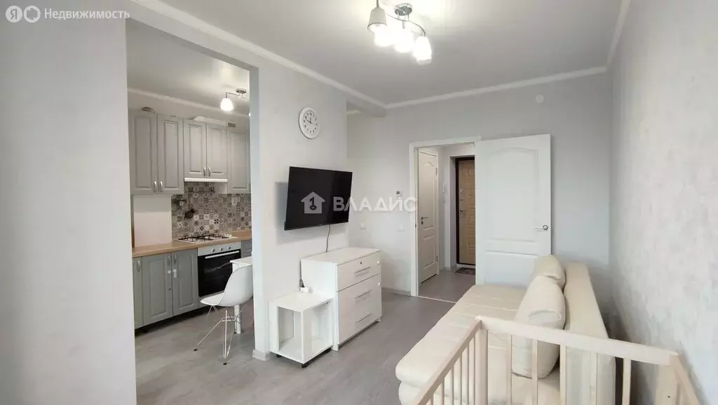 Квартира-студия: Светлогорск, Яблоневая улица, 21 (24.4 м) - Фото 1