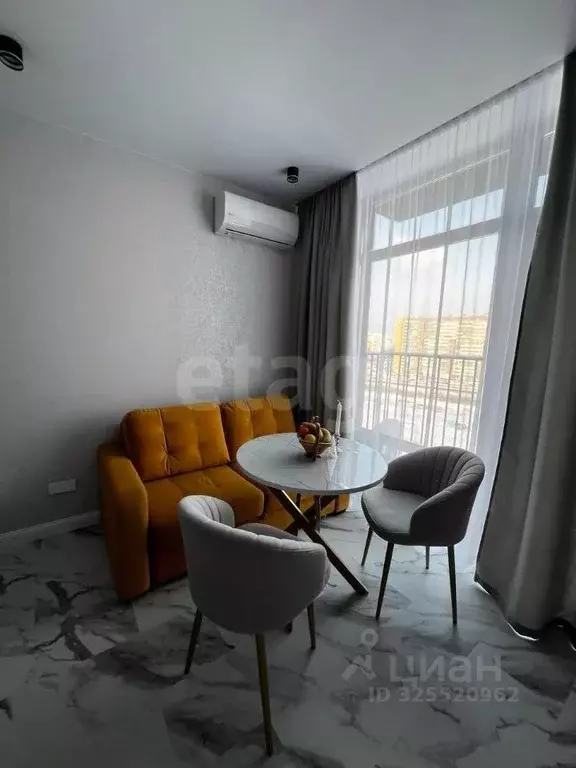 Студия Тюменская область, Тюмень ул. Первооткрывателей, 9 (25.0 м) - Фото 1