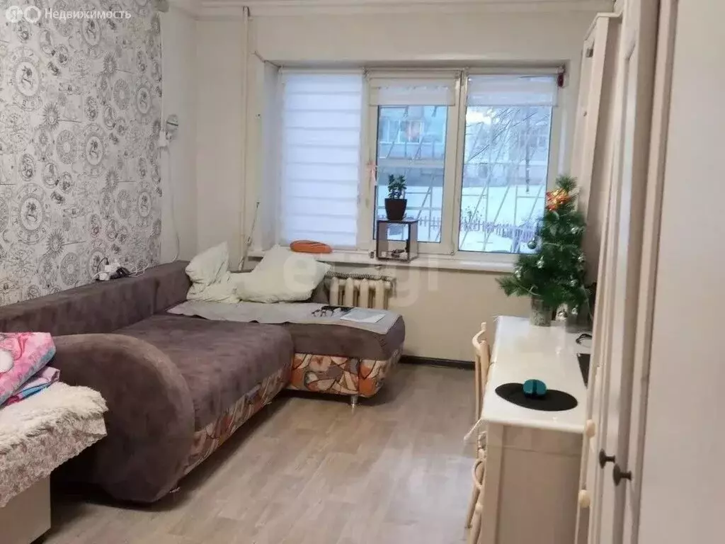 1-комнатная квартира: Чита, улица Строителей, 90 (34.5 м) - Фото 1