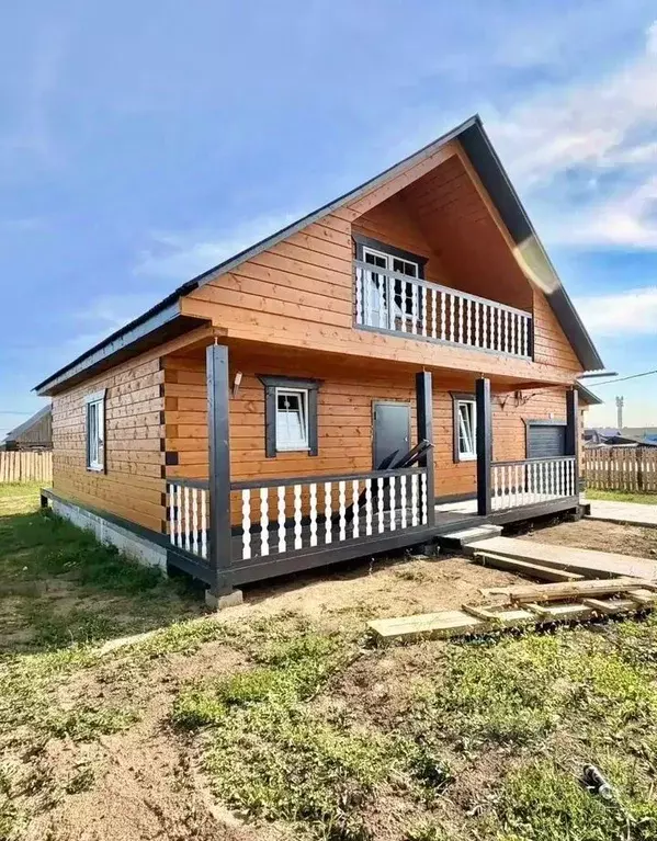 Дом в Иркутская область, Иркутский муниципальный округ, с. Хомутово ... - Фото 1