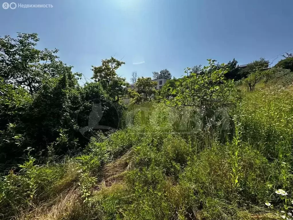 Участок в Краснодарский край, городской округ Сочи, село Высокое (9 м) - Фото 0