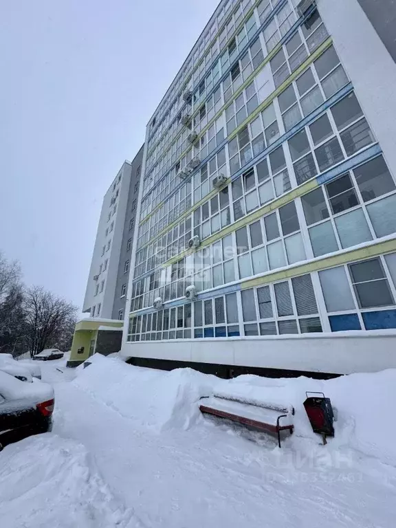 Студия Нижегородская область, Бор 3-й мкр, ул. 3-й Микрорайон, 5 (21.6 ... - Фото 1