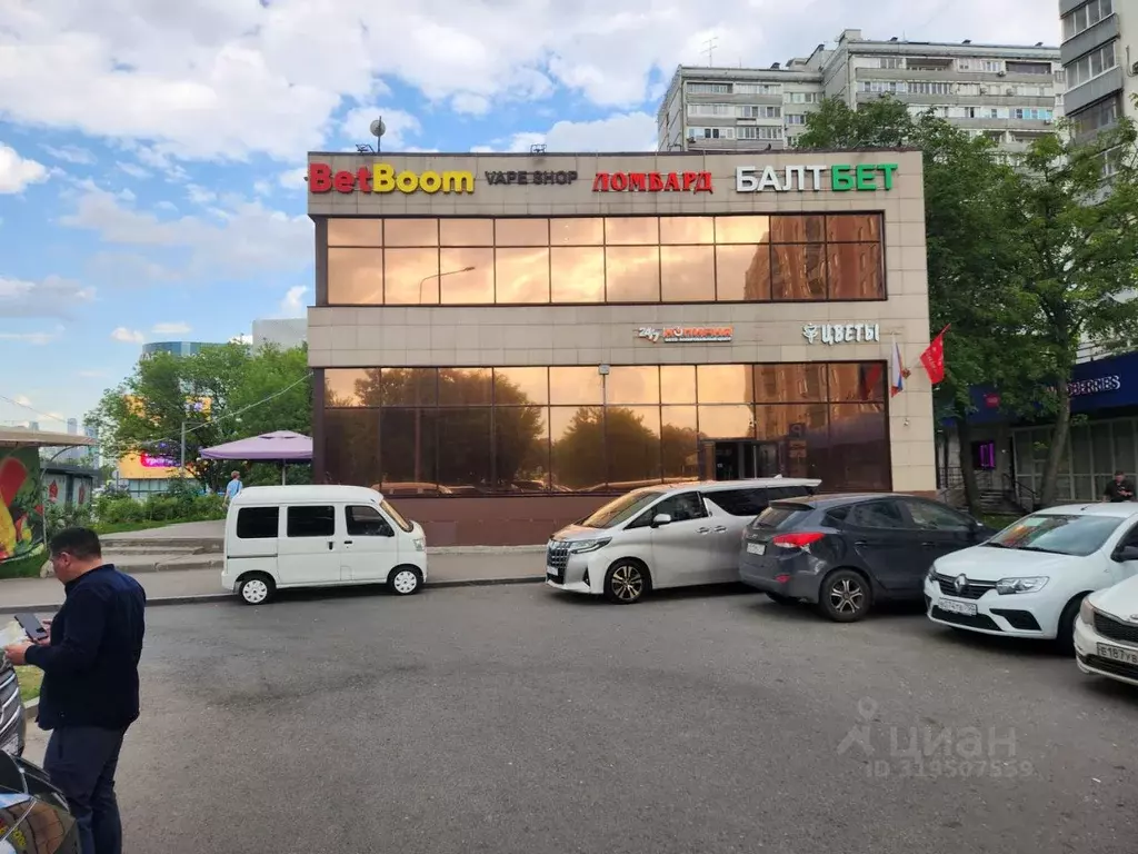 Торговая площадь в Москва Славянский бул., 5к1с3 (50 м) - Фото 1