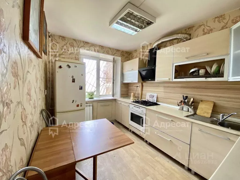 3-к кв. Волгоградская область, Волгоград бул. Энгельса, 2 (59.9 м) - Фото 1