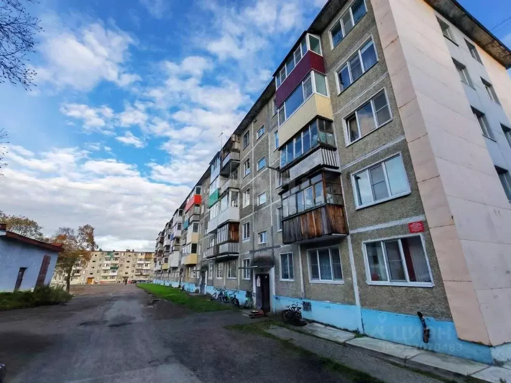 4-к кв. Камчатский край, Вилючинск ул. Победы, 17 (60.6 м) - Фото 1