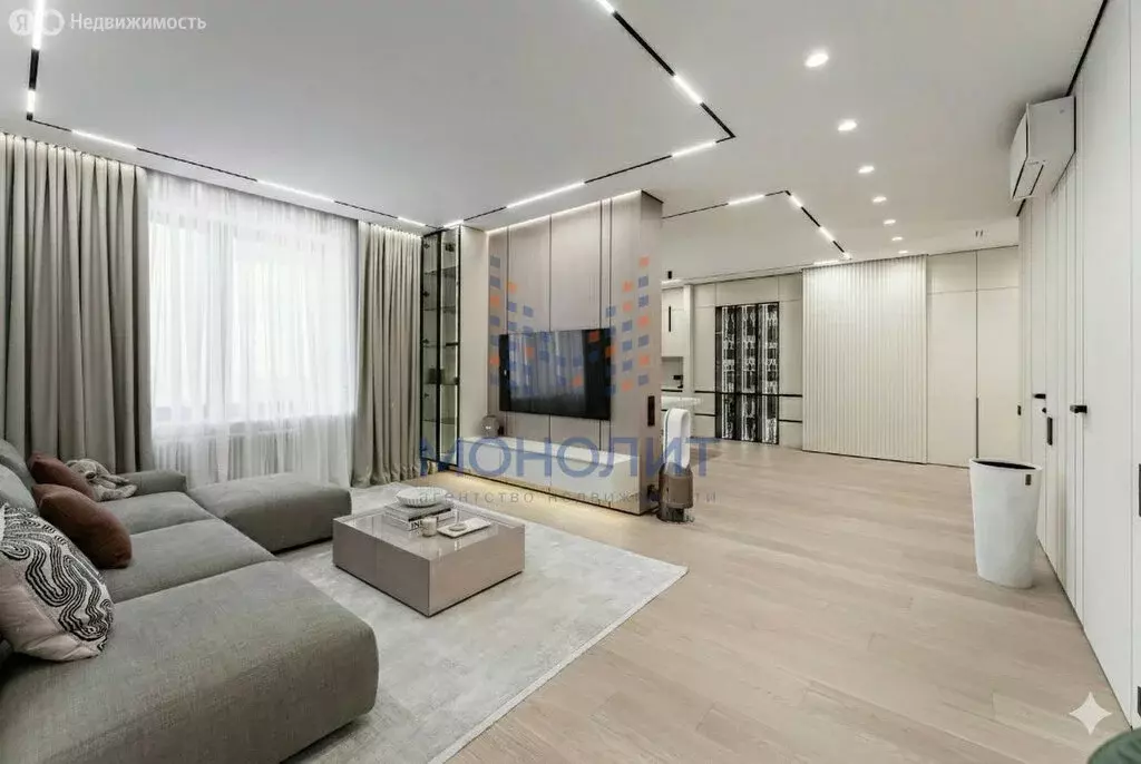 2-комнатная квартира: Москва, Мосфильмовская улица, 70к2 (110 м) - Фото 1