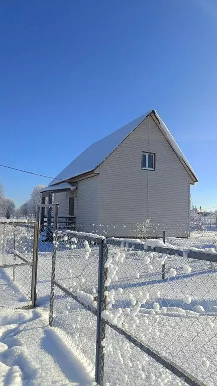 Дом в Ленинградская область, Ломоносовский район, д. Гостилицы ул. ... - Фото 2