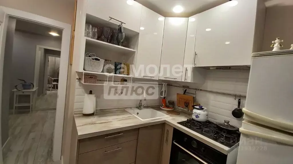 2-к кв. Калужская область, Обнинск просп. Ленина, 98 (43.0 м) - Фото 2