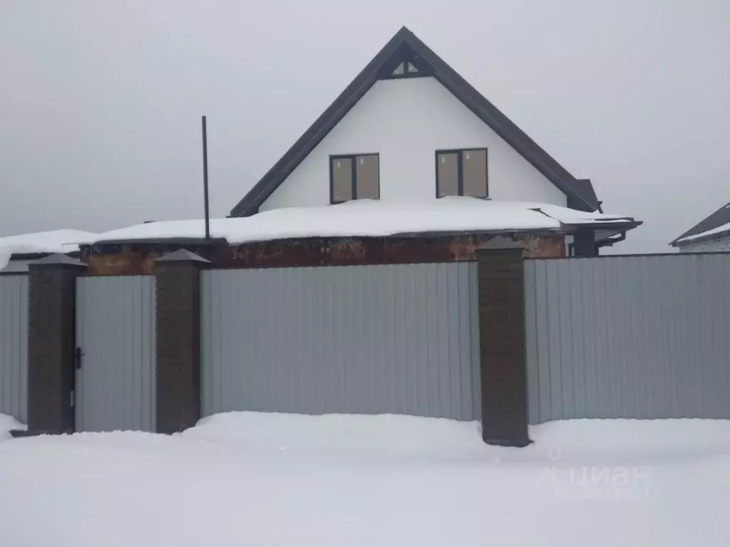 Коттедж в Липецкая область, Добровский муниципальный округ, с. ... - Фото 1