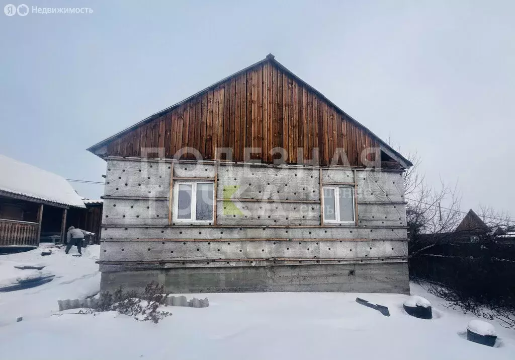 Дом в Улан-Удэ, СНТ Стекольщик (86 м) - Фото 0