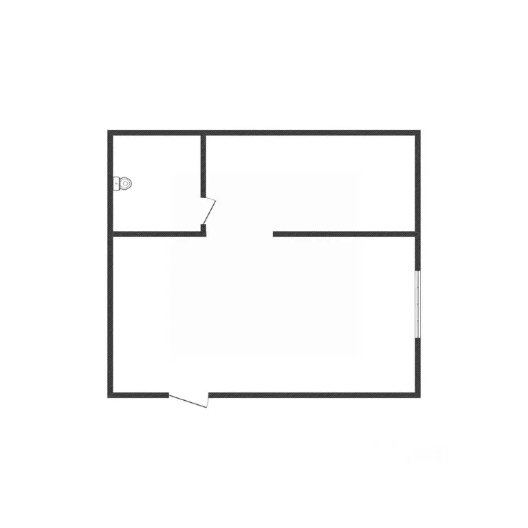 Студия Алтайский край, Барнаул ул. Сизова, 28/1 (17.0 м) - Фото 2