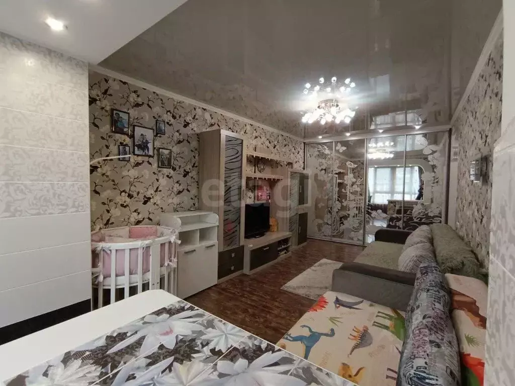 1-к кв. Крым, Симферополь ул. Киевская (30.3 м) - Фото 1