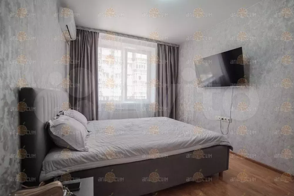 1-к. квартира, 33,6 м, 11/16 эт. - Фото 1