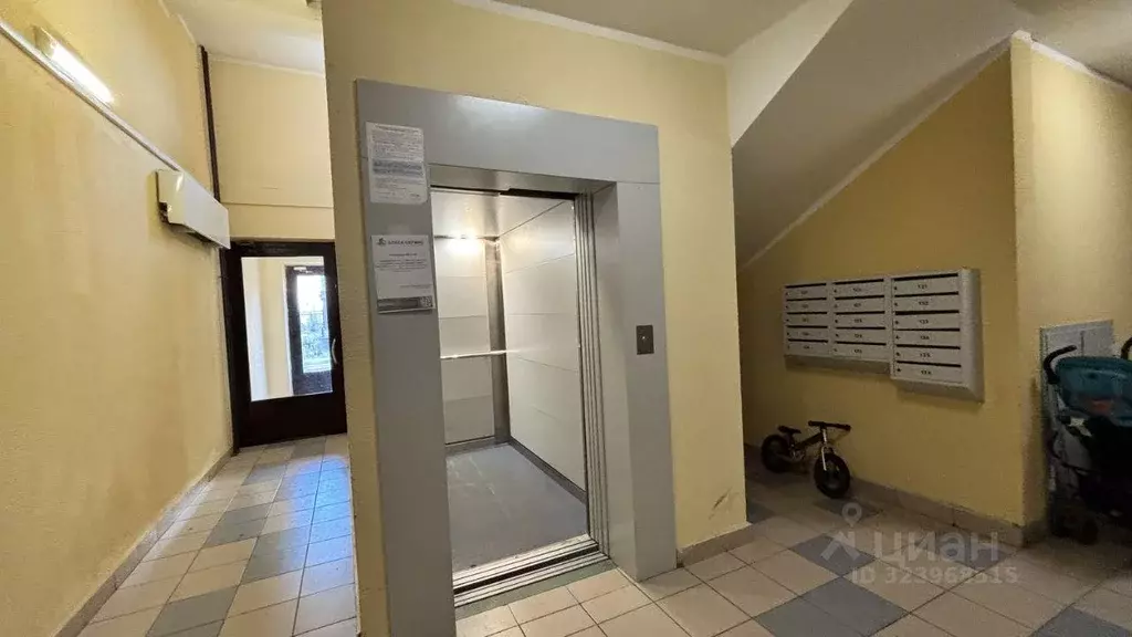 Квартира, 1 комната, 34.79 м - Фото 1