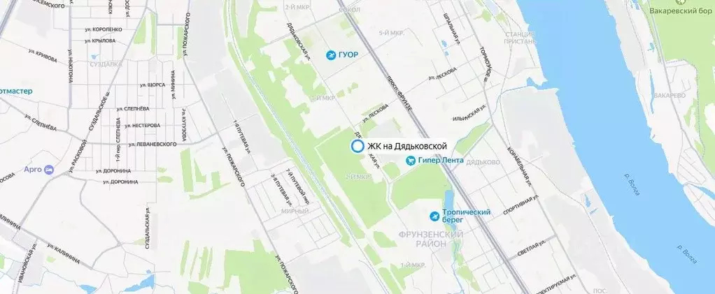 2-к кв. Ярославская область, Ярославль 1-й мкр,  (64.14 м) - Фото 1