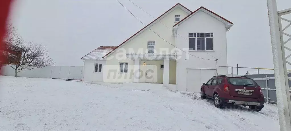 Дом в Курская область, Курский район, Новопоселеновский сельсовет, д. ... - Фото 0