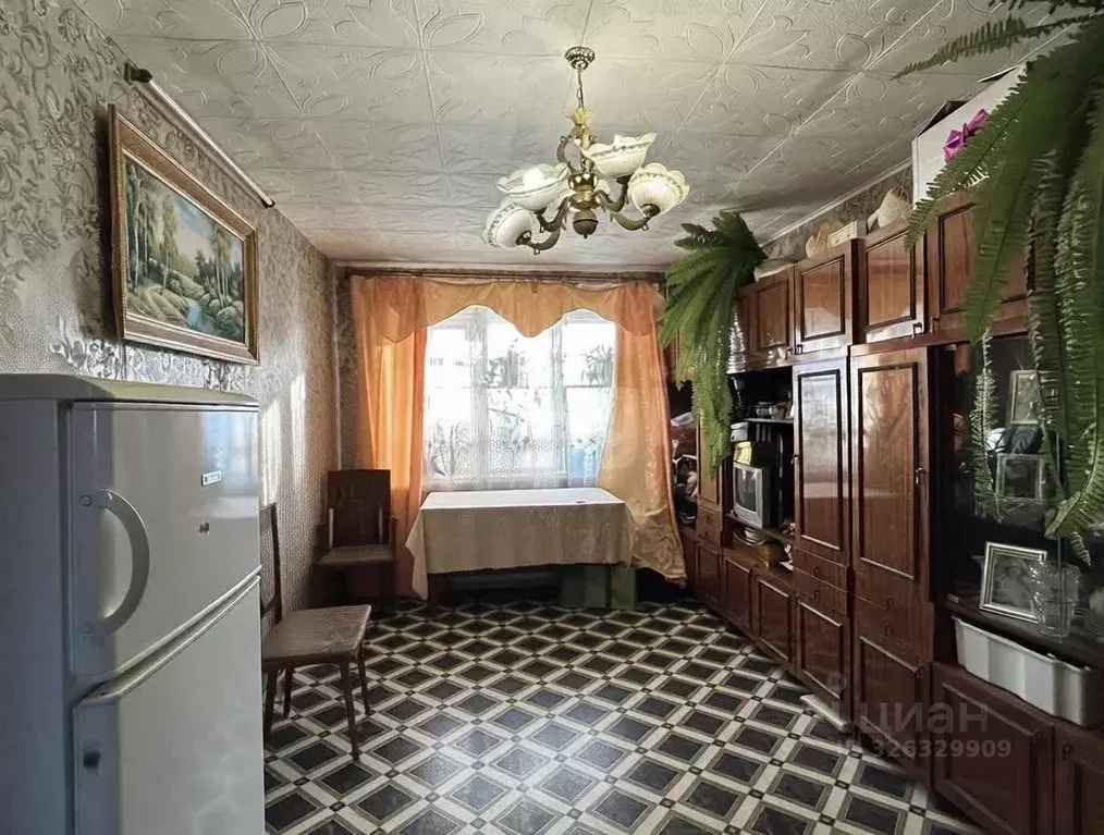 3-к кв. Ярославская область, Рыбинск ул. Луначарского, 29 (58.0 м) - Фото 1