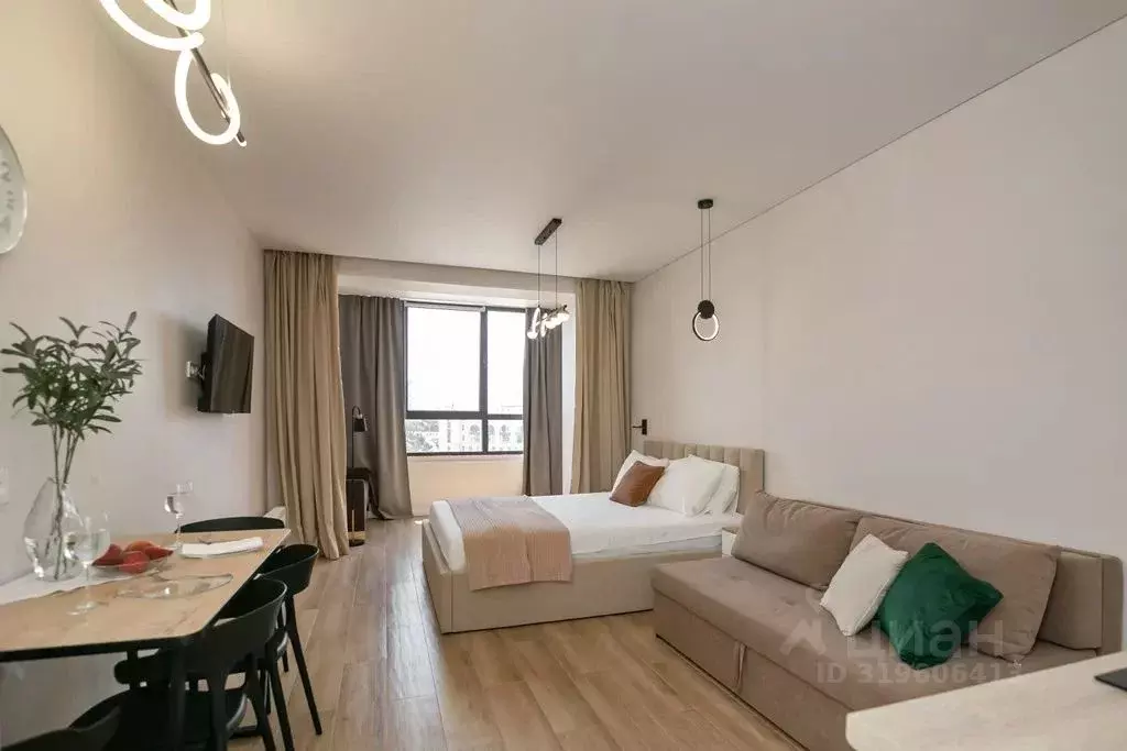 Студия Севастополь ул. Парковая, 15 (27.0 м) - Фото 1