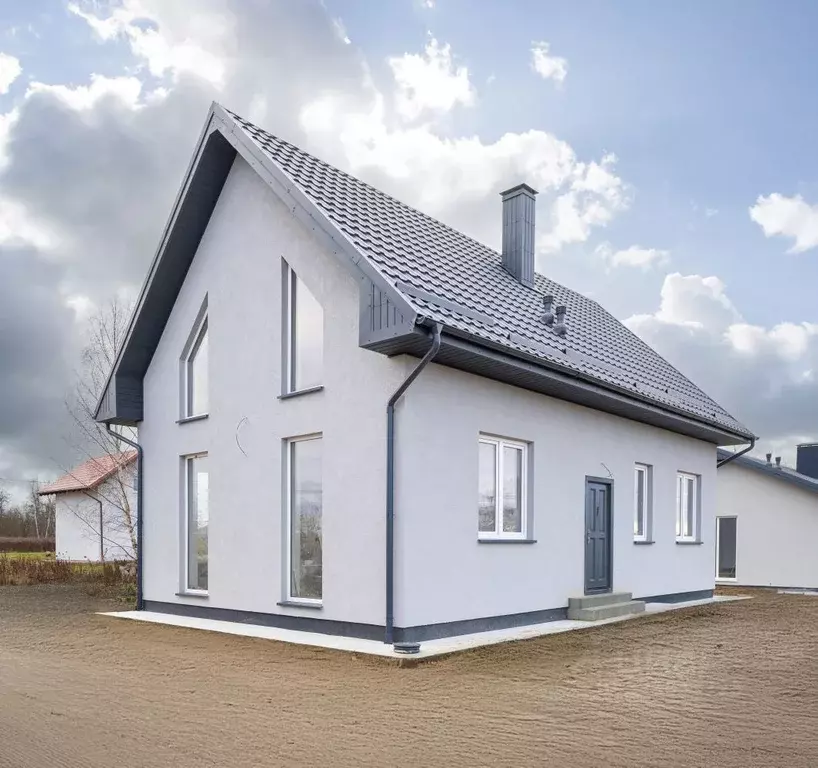 Дом в Калининградская область, Гурьевский муниципальный округ, пос. ... - Фото 1