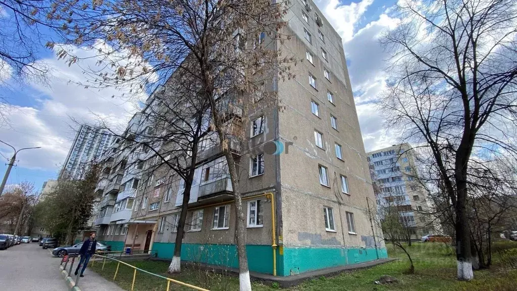 1-к кв. Башкортостан, Уфа ул. Сагита Агиша, 10 (33.4 м) - Фото 1