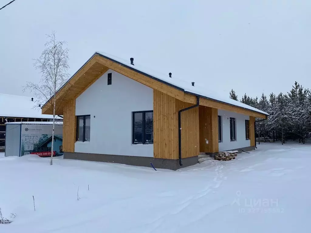 Дом в Свердловская область, Сысертский муниципальный округ, с. Патруши ... - Фото 2