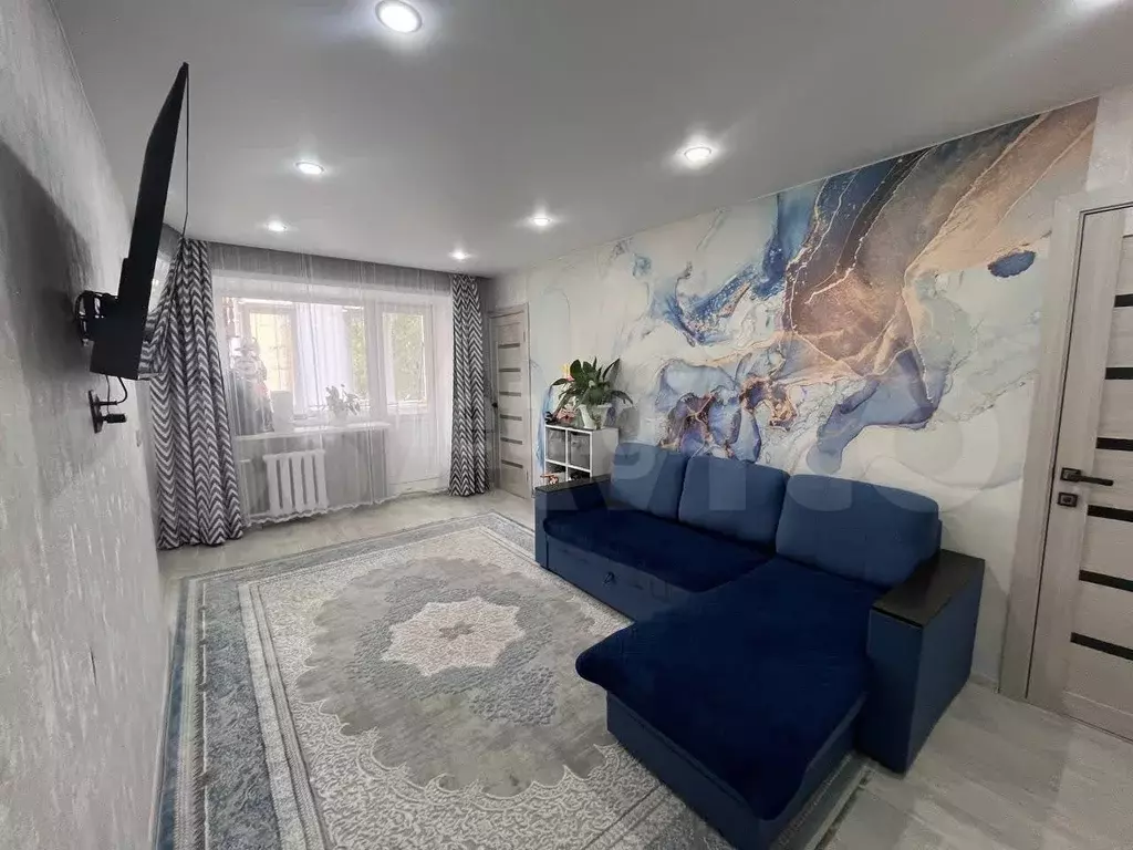 2-к. квартира, 43,1 м, 2/5 эт. - Фото 1