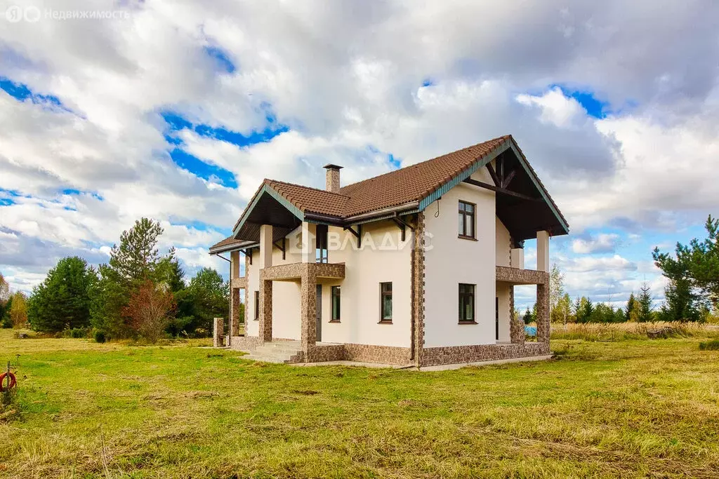 Дом в Владимирская область, Юрьев-Польский муниципальный округ, село ... - Фото 1