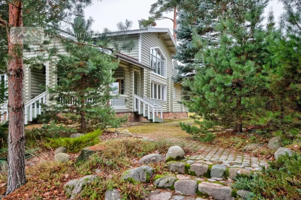 Коттедж в Ленинградская область, Приозерский район, Плодовское с/пос, ... - Фото 2