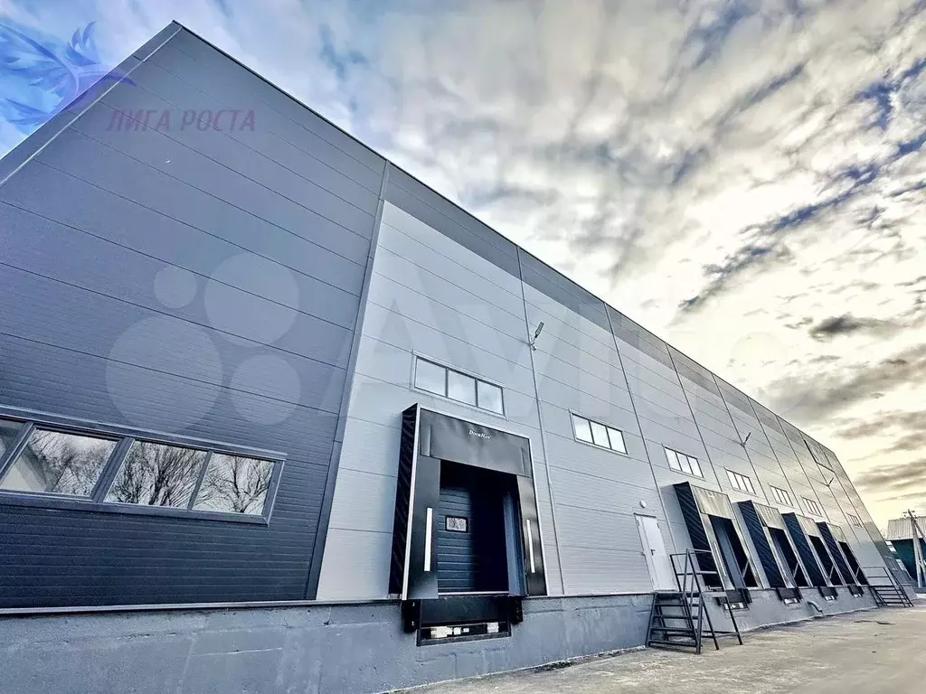 Склад,1380 м2 - Фото 0