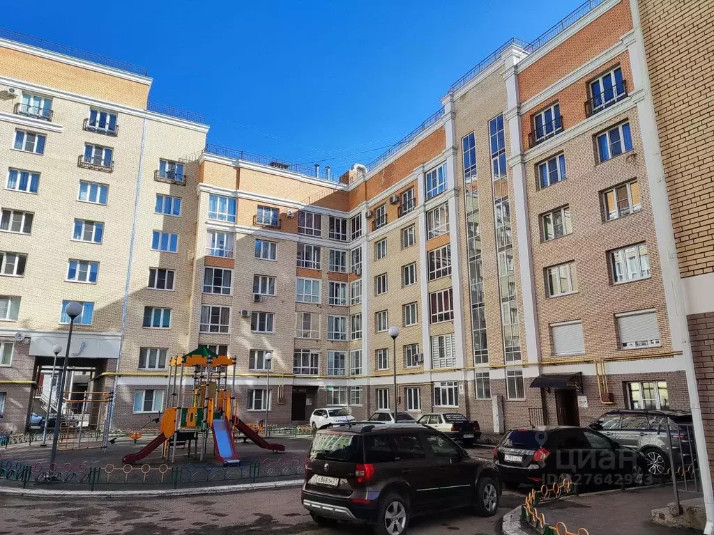 2-к кв. Чувашия, Чебоксары ул. Бориса Семеновича Маркова, 14 (65.0 м) - Фото 1