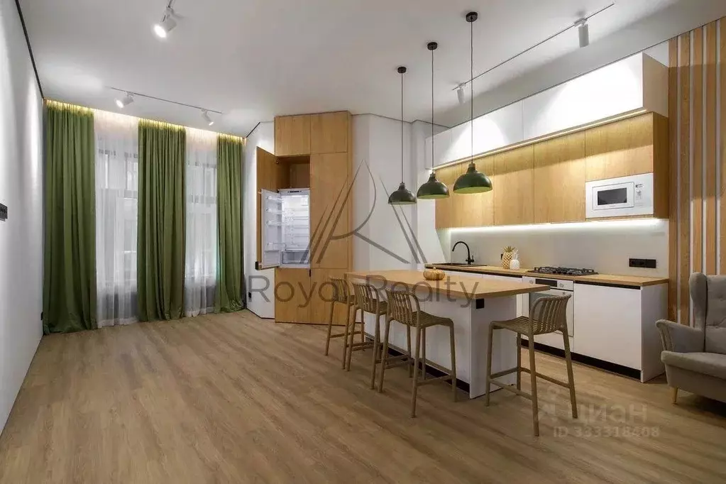 3-к кв. Санкт-Петербург ул. Радищева, 17-19 (119.0 м) - Фото 1