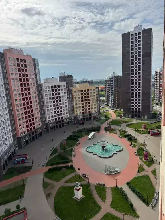 Квартира-студия: Кудрово, Столичная улица, 4к3 (27 м) - Фото 0