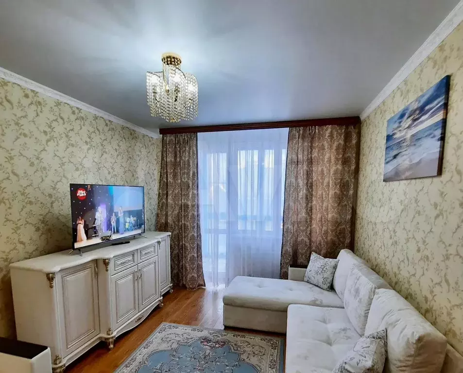 1-к. квартира, 58 м, 5/10 эт. - Фото 0