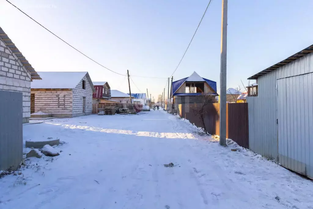 Дом в Тюмень, садовое товарищество Мелиоратор, Озёрная улица (22 м) - Фото 1