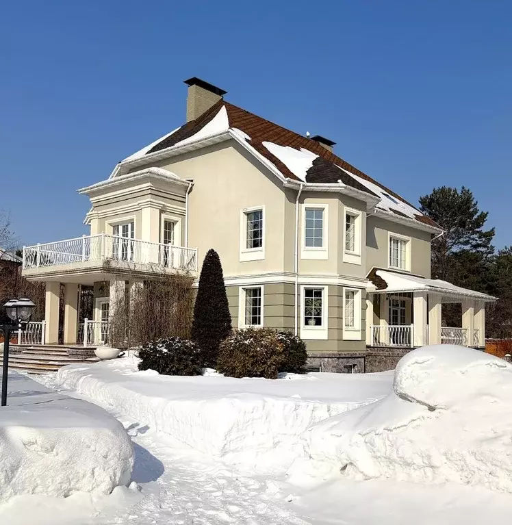 Коттедж в Новосибирская область, Бердск Микрорайон Зеленый остров,  ... - Фото 1