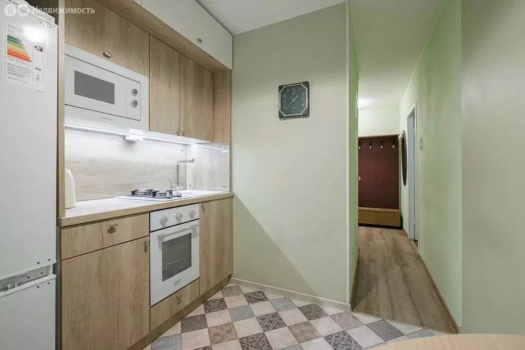3-комнатная квартира: Санкт-Петербург, улица Бутлерова, 28 (55.5 м) - Фото 2