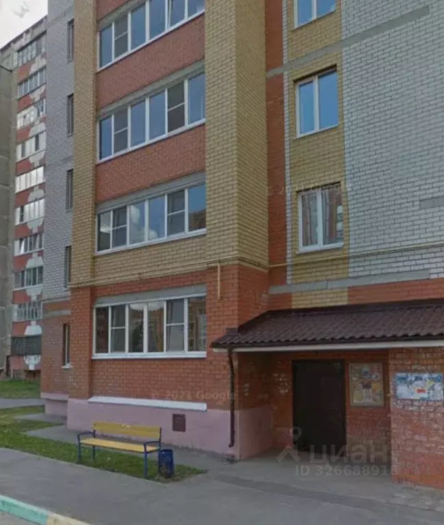 1-к кв. Марий Эл, Йошкар-Ола бул. Ураева, 7а (34.0 м) - Фото 1