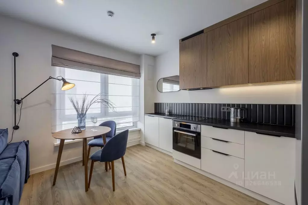 1-к кв. Москва 2-й Нагатинский проезд, 2/3 (33.6 м) - Фото 1