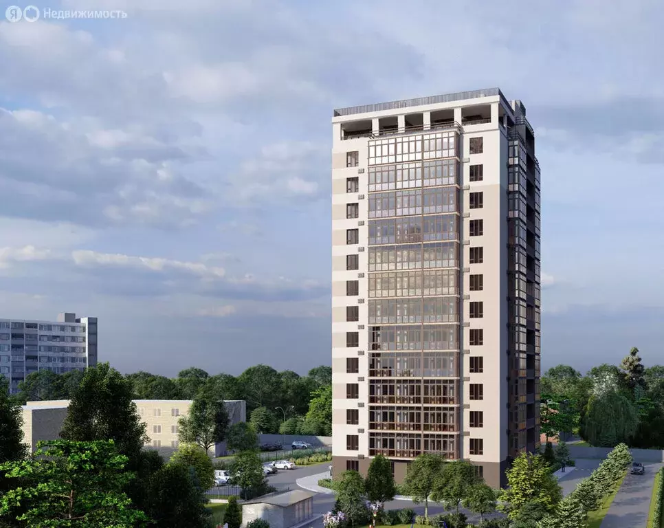 2-комнатная квартира: Орёл, улица Матросова, 3Б (53.1 м) - Фото 1