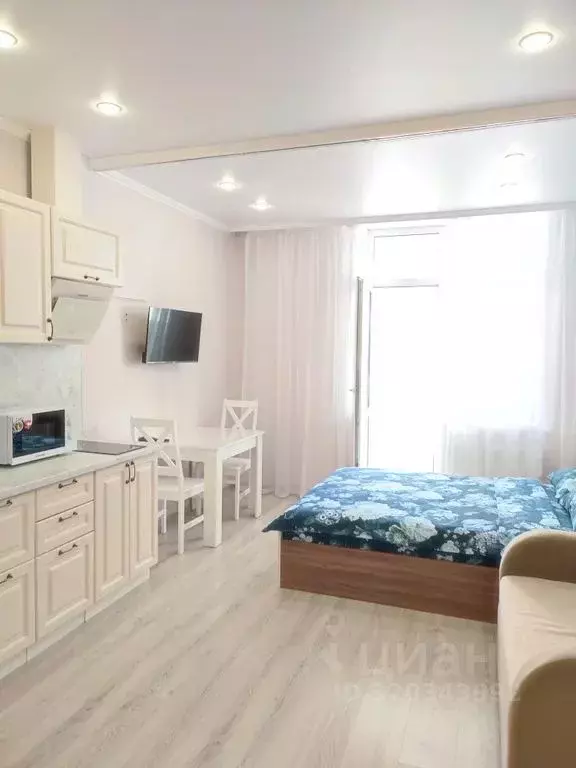Студия Краснодарский край, Краснодар ул. Им. Героя Сарабеева В.И., 5к5 ... - Фото 0