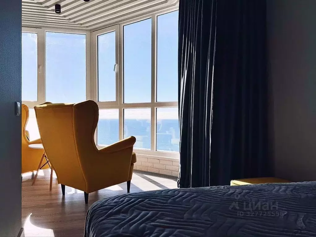 1-к кв. Краснодарский край, Сочи Приморье мкр, ул. Есауленко, 6Ак1 ... - Фото 1