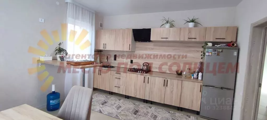 Дом в Краснодарский край, Ейское городское поселение, пос. Широчанка ... - Фото 1