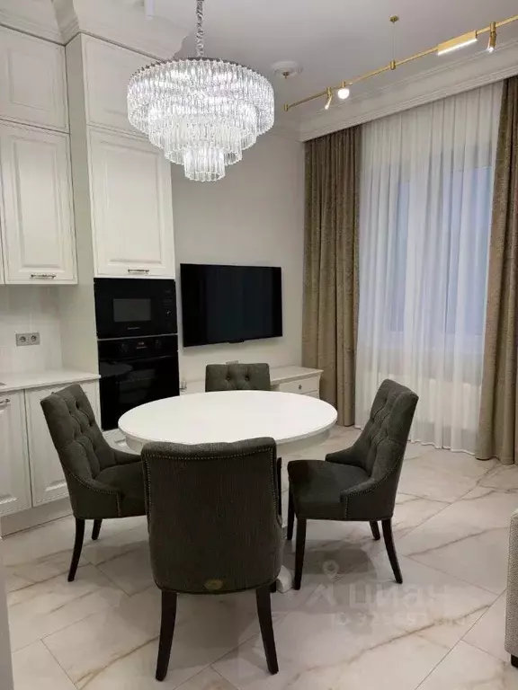 1-к кв. Москва Староалексеевская ул., 5А (54.0 м) - Фото 2