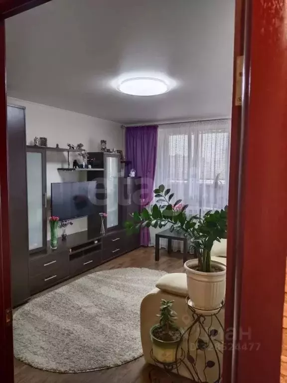 1-к кв. Татарстан, Альметьевск ул. Юнуса Аминова, 9А (34.7 м) - Фото 1