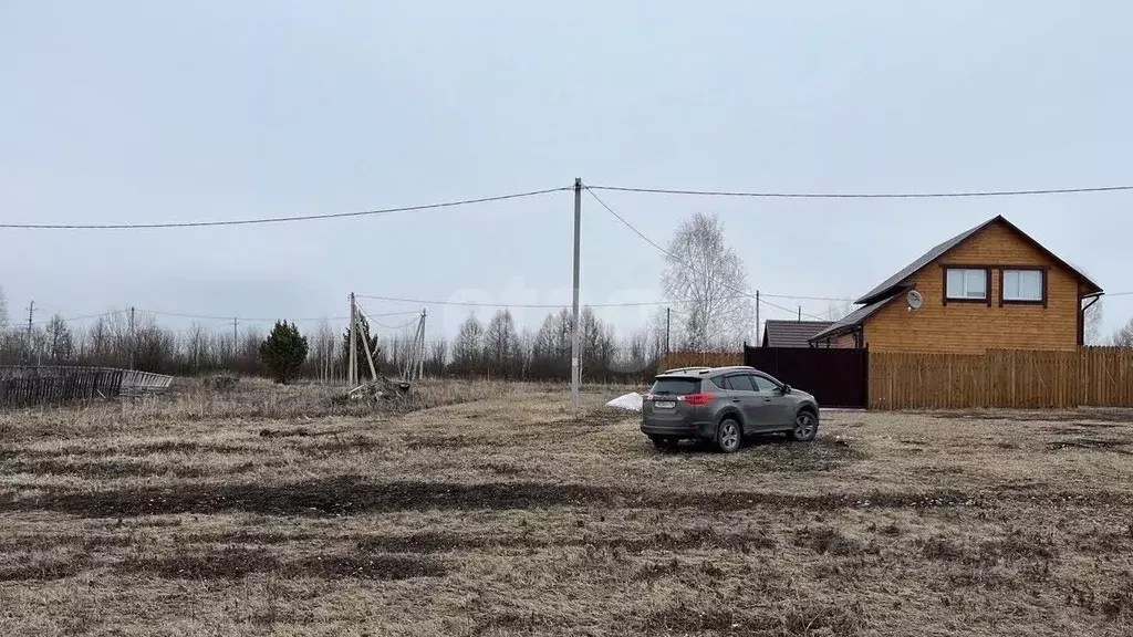 Участок в Кемеровская область, Кемеровский муниципальный округ, ... - Фото 1