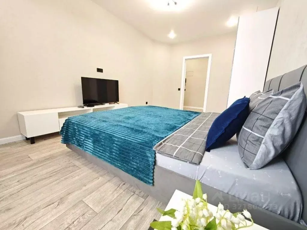 1-к кв. Татарстан, Казань ул. Сибгата Хакима, 37 (45.0 м) - Фото 1