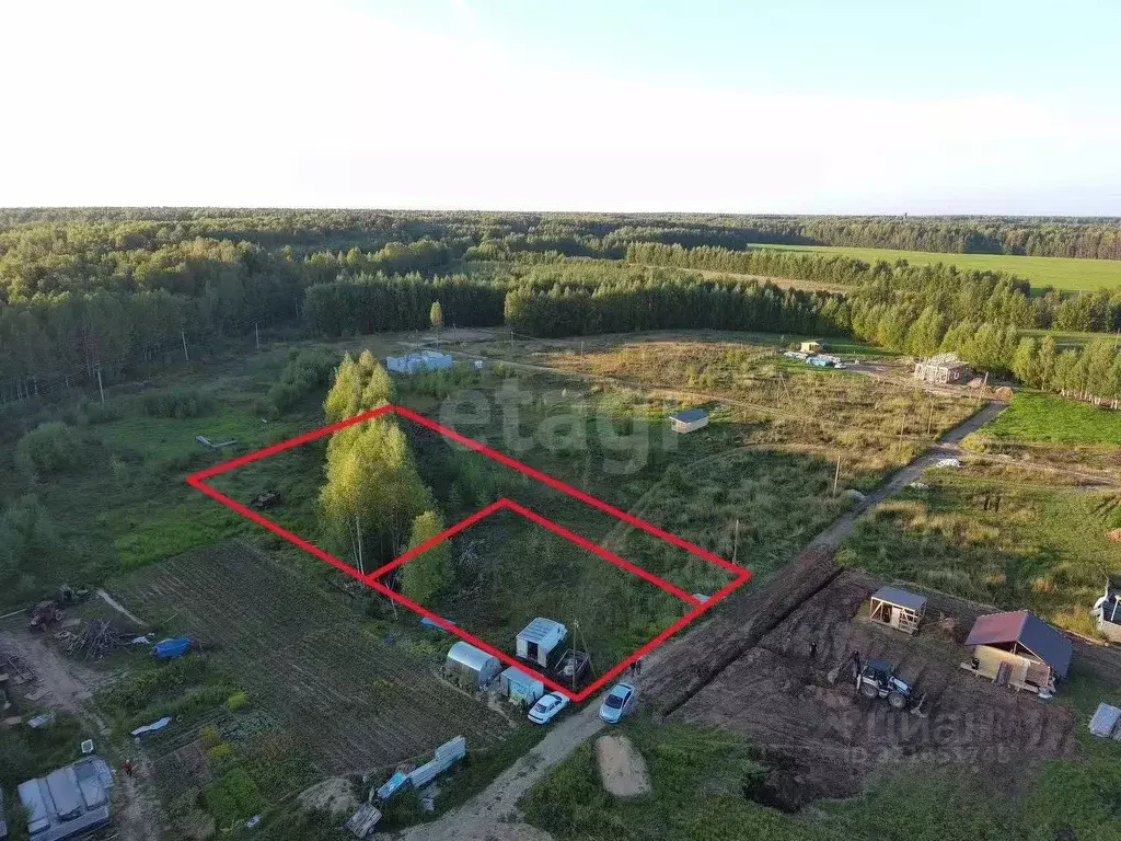 Участок в Коми, Сыктывдинский район, с. Выльгорт  (11.5 сот.) - Фото 1